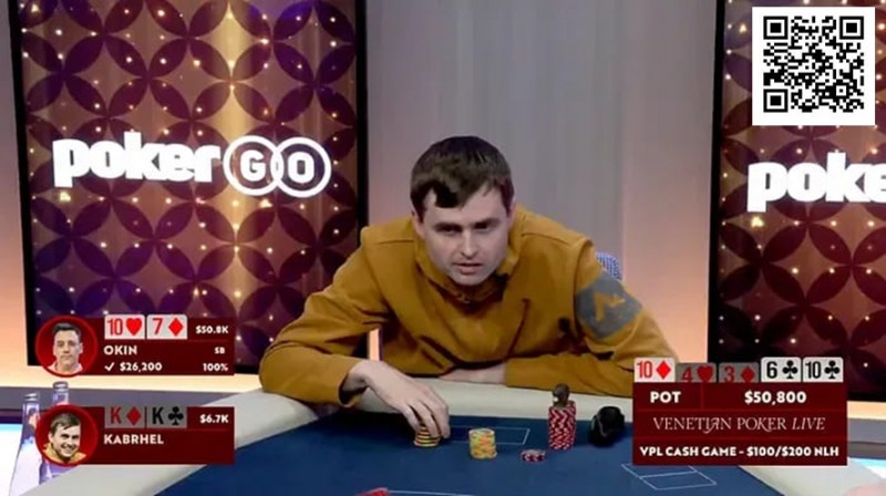 【EV撲克】WSOP两大人物首次在线下高额桌交锋,一个盈利一个亏损打个你死我活