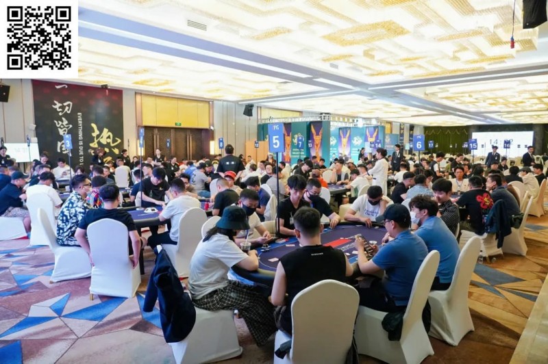 【EV撲克】IPG选拔赛九华山站 | 战火重燃,论剑九华!九华山杯304人次参赛77人晋级,孙光明、陈哲阳分别领跑