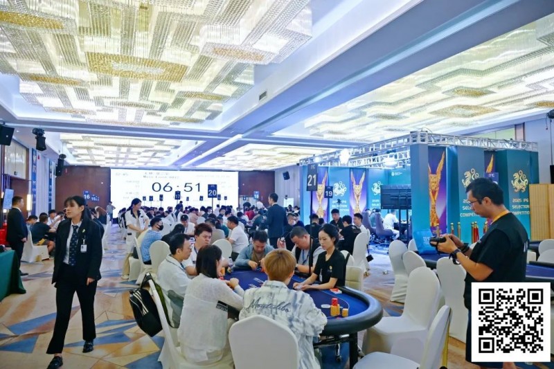 【EV撲克】泡沫破裂112人奖励圈大门敞开!潘宇文166.5万记分领衔52人晋级第三轮