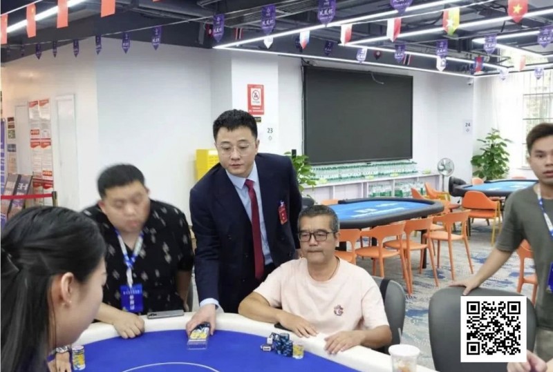 【EV撲克】凤凰杯 | 主赛 B 组 307 人厮杀!33 人晋级,黄志凯先生成为CL!附赛双场爆燃,郎才女貌冠军出炉!