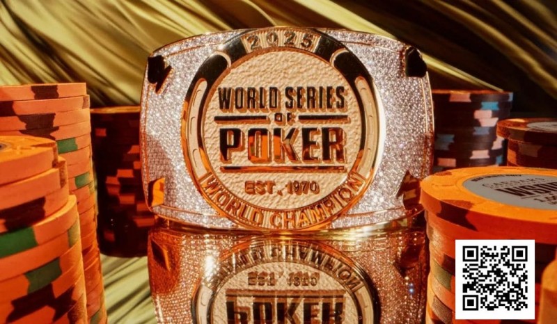 【EV撲克】官宣定档|《2025 WSOP线上金手链系列赛》盛大登场!三大赛事亮点一次看