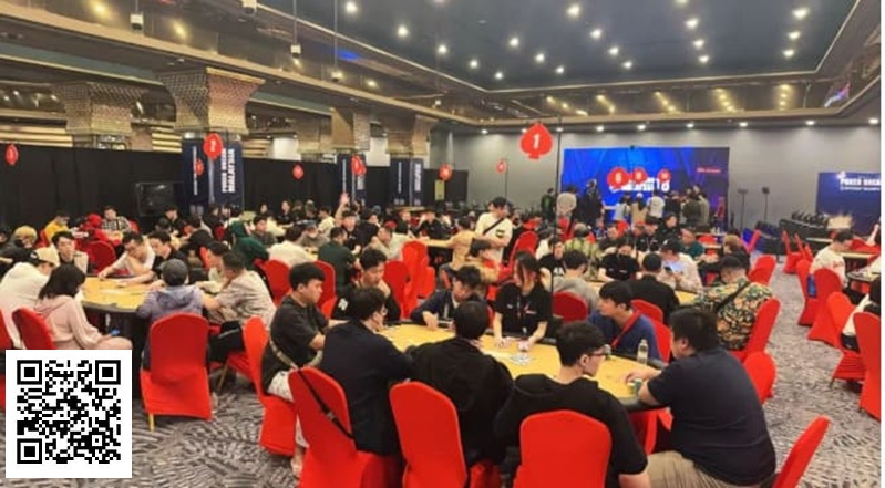 【EV撲克】ASOP仁川站｜中国选手黄强以312,000记分牌成为神秘赏金开幕赛DAY1A组CL