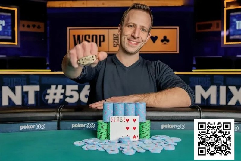 【EV撲克】26次线上冠军、8条WSOP金手链,他的成功背后全是血泪…