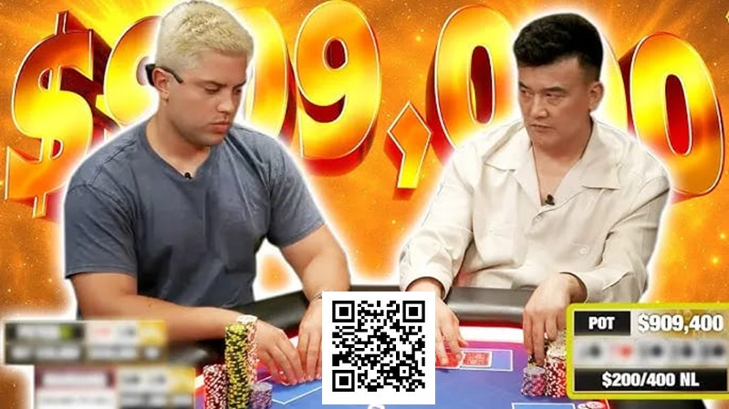 【EV撲克】河牌同时中顺!Mariano一张牌改命,绝杀中国老板