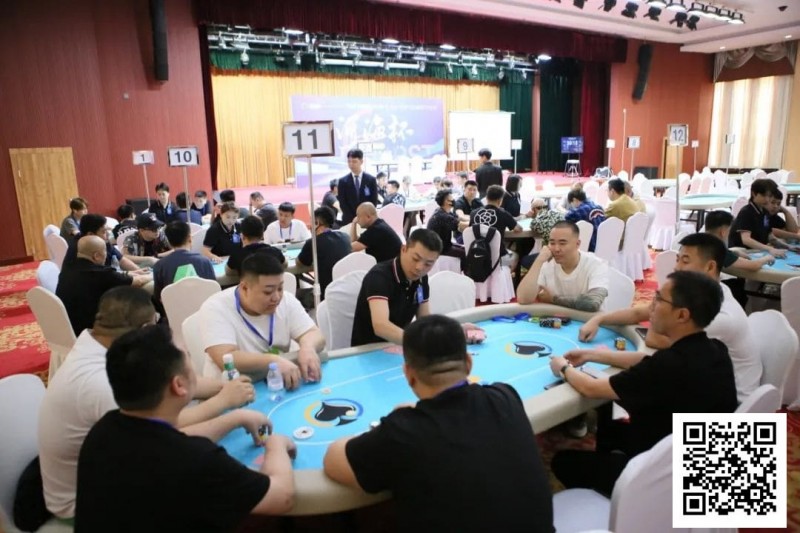 【EV撲克】河海杯首日战况|主赛146人起航 尚金72.5W成超级CL领航20人晋级 “盲打哥”成MVP