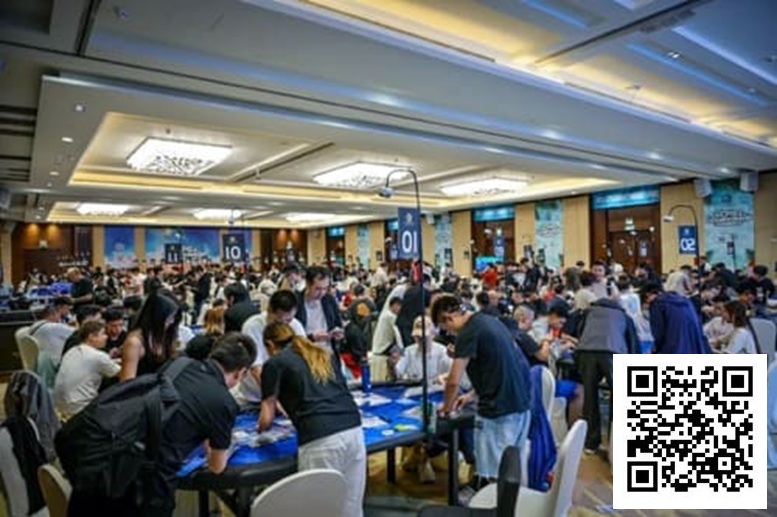 【EV撲克】2025CPG三亚总决赛|赛事美食服务赋能竞技体验!主赛A组1657人参赛引爆热潮!邓冕携手553人从“大考”脱颖而出晋级下一轮