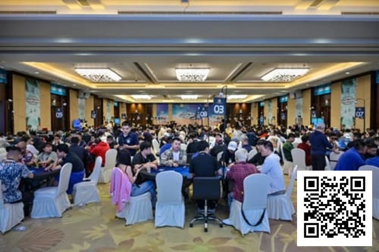 【EV撲克】2025CPG三亚总决赛|又是一笔浓墨重彩!主赛事4211人次参赛再成4字头记录!1433人晋级第二轮明日争夺入围圈名额!
