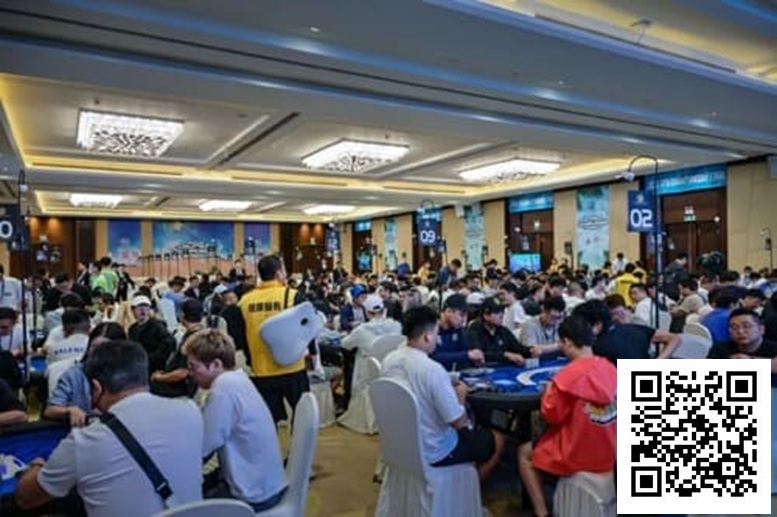 【EV撲克】2025CPG三亚总决赛|智慧人生,品味舍得!主赛240人鏖战余35人明日争夺FT席位!陈雄风超强飓风豪夺1497万记分傲视全场