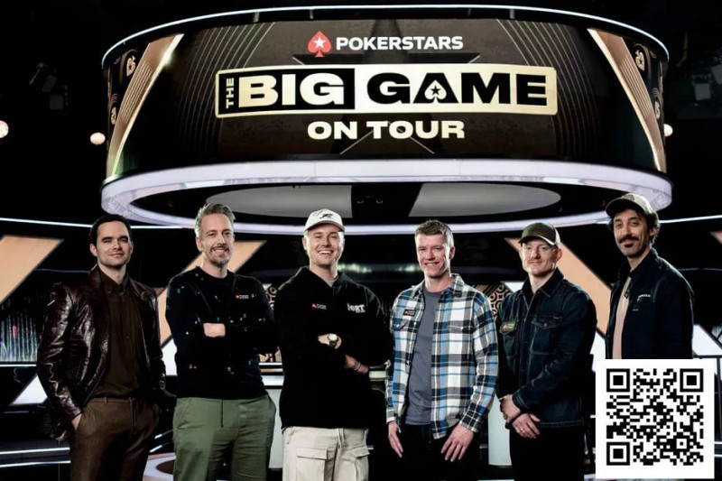 【EV撲克】《The Big Game》第二季,酒吧经理Luke Moy携10万刀挑战世界顶尖牌手