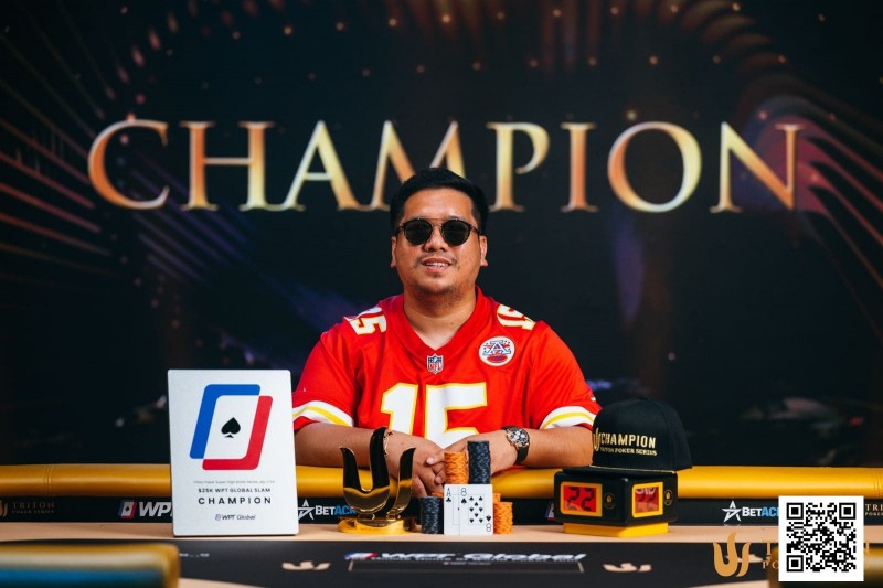 【EV撲克】Triton 济州 | James Mendoza 首秀 SHRS,勇夺 WPT Global Slam 冠军