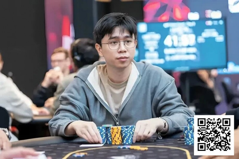 【EV撲克】WSOP巨像赛|国人谭楚宁获得第11名,决赛九人力拼70W刀冠军奖励!