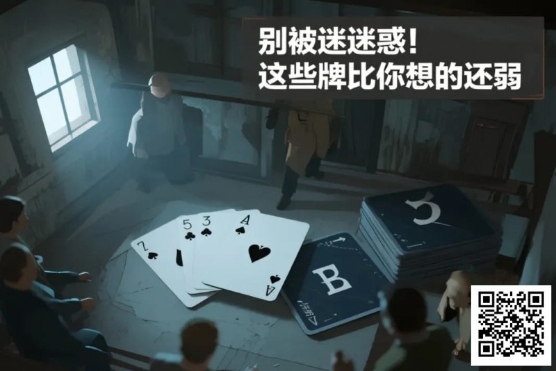【EV撲克】别被迷惑!这些牌比你想的还弱