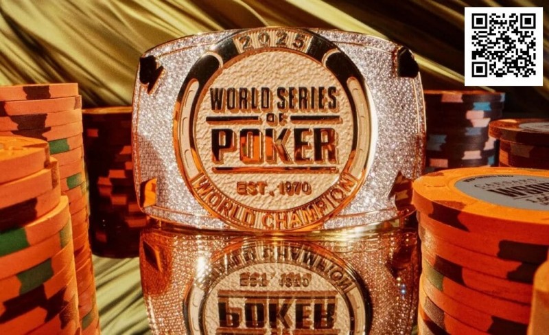 【EV撲克】WSOP线上主赛事|国人陈曾翔第9名,线上传奇Bencb789勇夺390W刀金手链冠军!