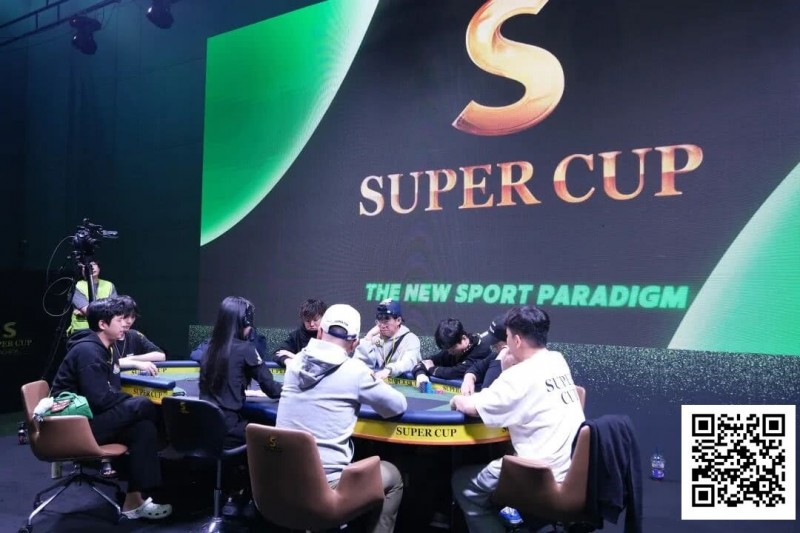 【EV撲克】Super Cup仁川站|完美收官,中国力压日韩选手包揽冠亚,徐致远夺冠,金龙收获亚军