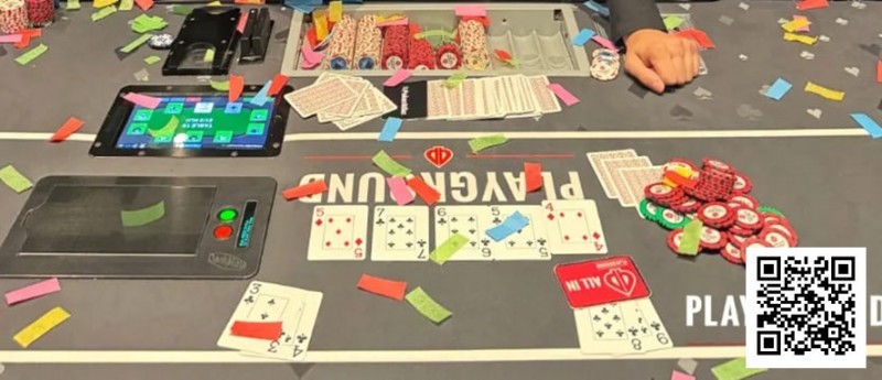 【EV撲克】输越惨赢越多?同花顺撞同花顺,输家抱走325万元大奖,比赢家多一倍