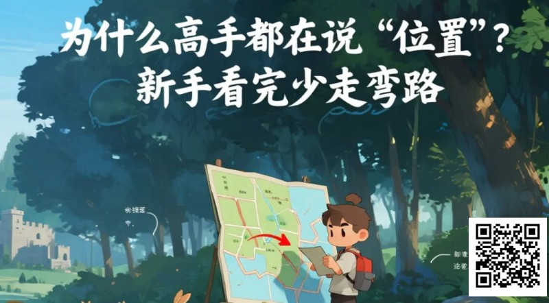 【EV撲克】为什么高手都在说‘位置’?新手看完少走弯路