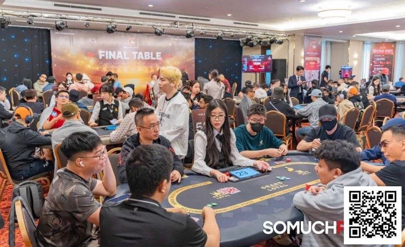 【EV撲克】USOP X GLPC系列赛·河内 | 主赛DAY1共1559人次参赛197人晋级决赛,柳树、李涛、曹庭嘉等44名国人选手入围