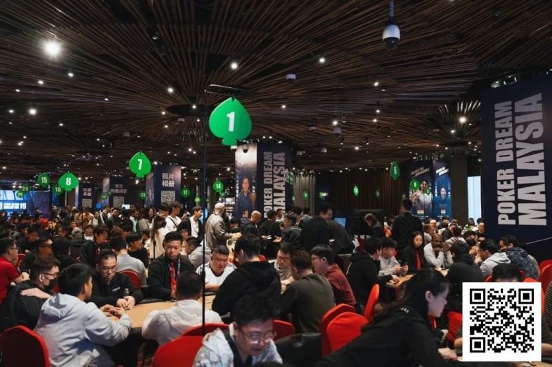 【EV撲克】PD19吉隆坡站 | 主赛F/G/H/J组共442人次报名,多位中国选手在各项赛事中斩获第4名