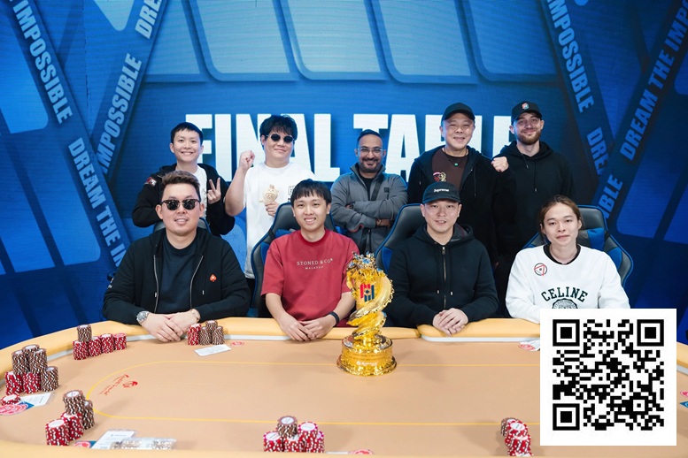 【EV撲克】PD19吉隆坡站 | 圆满收官,新加坡选手CHEN CHIK FATT CARTER夺得冠军!
