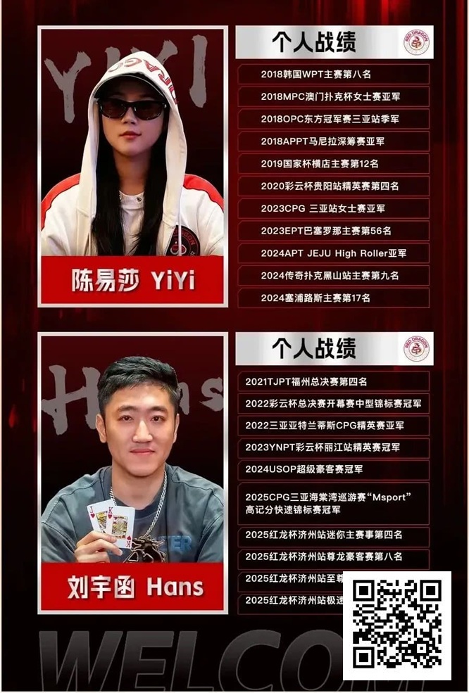 【EV撲克】全明星挑战赛震撼开启,陈易莎刘宇函领衔星光对决!