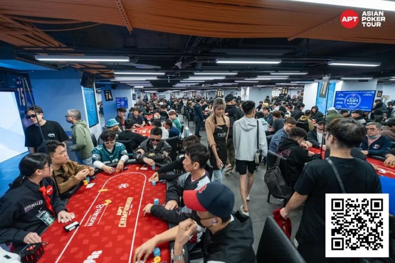 【EV撲克】2025APT冠军赛|Day2即创纪录!系列赛首个周末迎来赛事小高峰!