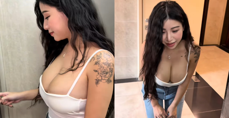 影/兇猛鄰居「艾瑪Emma」巨乳跑跳碰，「誠意道謝」讓人不小心繳房租！