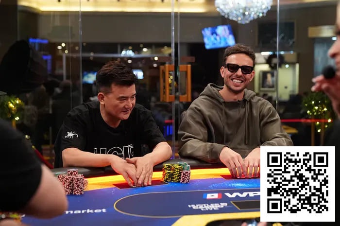 【EV撲克】Senor Tilt三条抓鸡成功，Brandon Steven百万美元诈唬惨遭粉碎——HCL马拉松赛上演史诗对决
