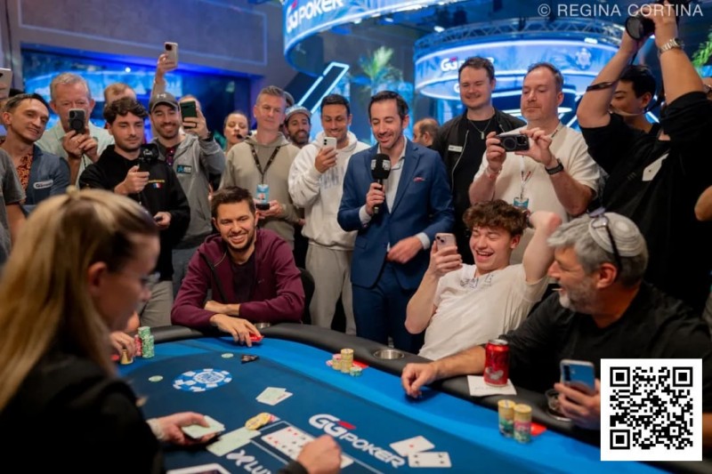 【EV撲克】一手弃牌,引爆2025年WSOP天堂岛站超级主赛现场