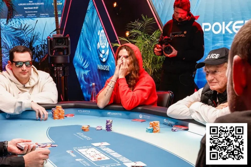 【EV撲克】Natasha Mercier获WSOP天堂超级主赛事第六名,180万美元奖金位列女子历史第五