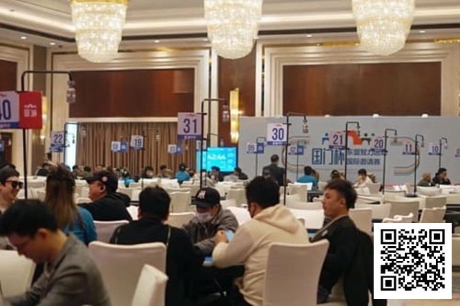 【EV撲克】国门杯|海港边城掀起新浪潮!主赛A组争斗战鼓敲响共吸引114人次选手参赛余14人晋级第二轮!女神挑战赛明日靓丽登场!