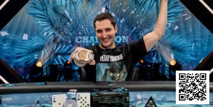 【EV撲克】WSOP天堂岛超级主赛落幕!奥地利新星Bernhard Binder斩获1000万美元巨奖