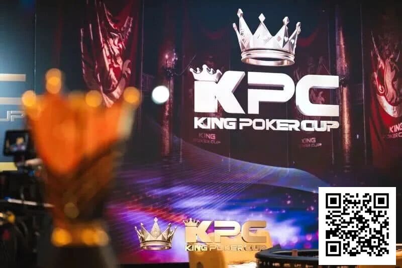 【EV撲克】King Poker Cup | 激战11小时8人FT出炉!Tony Lin近2000万计分领跑决赛桌