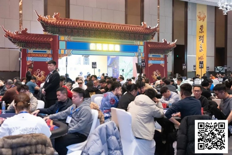 【EV撲克】IPG大师邀请赛|倪白羽AA输66遗憾无缘主赛90人入围圈,王岩峰114.9万记分牌领衔74人晋级下一轮