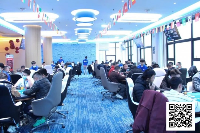 【EV撲克】洞庭湖杯NT1 | 重磅开赛,主赛A组304人次热度全面点燃
