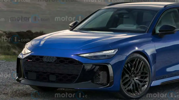 新一代奥迪RS6 Avant谍照曝光 确认搭载V8插电混动系统