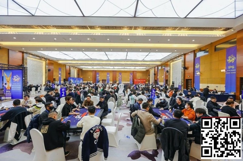 【EV撲克】2026 IPG季中赛选拔赛|步入高潮!主赛B组307人燃情竞争剩79人晋级!杨晓鹿装袋36.9万计分牌成CL!明日C/D组最后晋级机会!