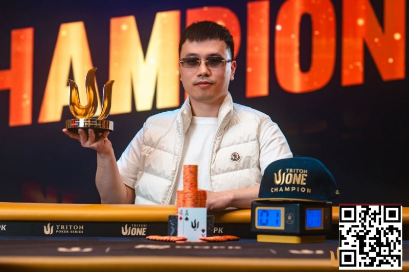 【EV撲克】Triton One | Ngo Khoa Anh 豪取 $10K 冠军，成为Triton ONE首位双冠王