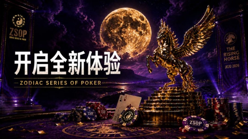【EV撲克】开启 Zodiac Series of Poker 全新体验:为什么你绝不能错过这场赛事!