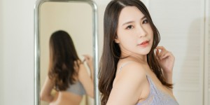 【EV女孩】麻豆「孫孫 Wei-Chen」火辣深溝誘惑，「天然美巨乳」形狀超誘人！