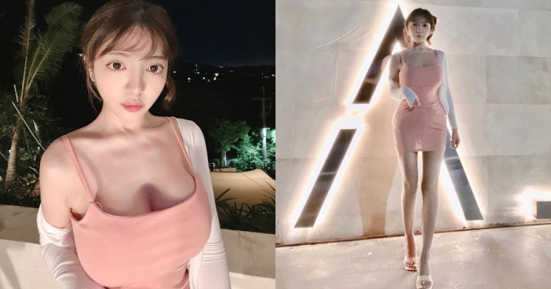 「台日混血正妹」G罩杯豪乳存在感太強，路人看到都猛誇！
