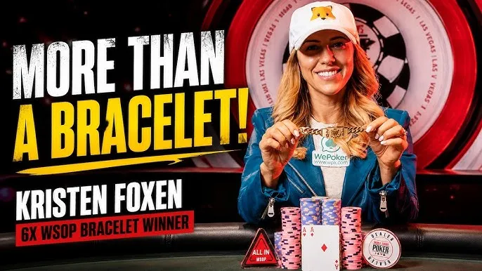 【EV撲克】9个月狂揽1100万美元,两年23次FT!Kristen Foxen比你想象的更惊人