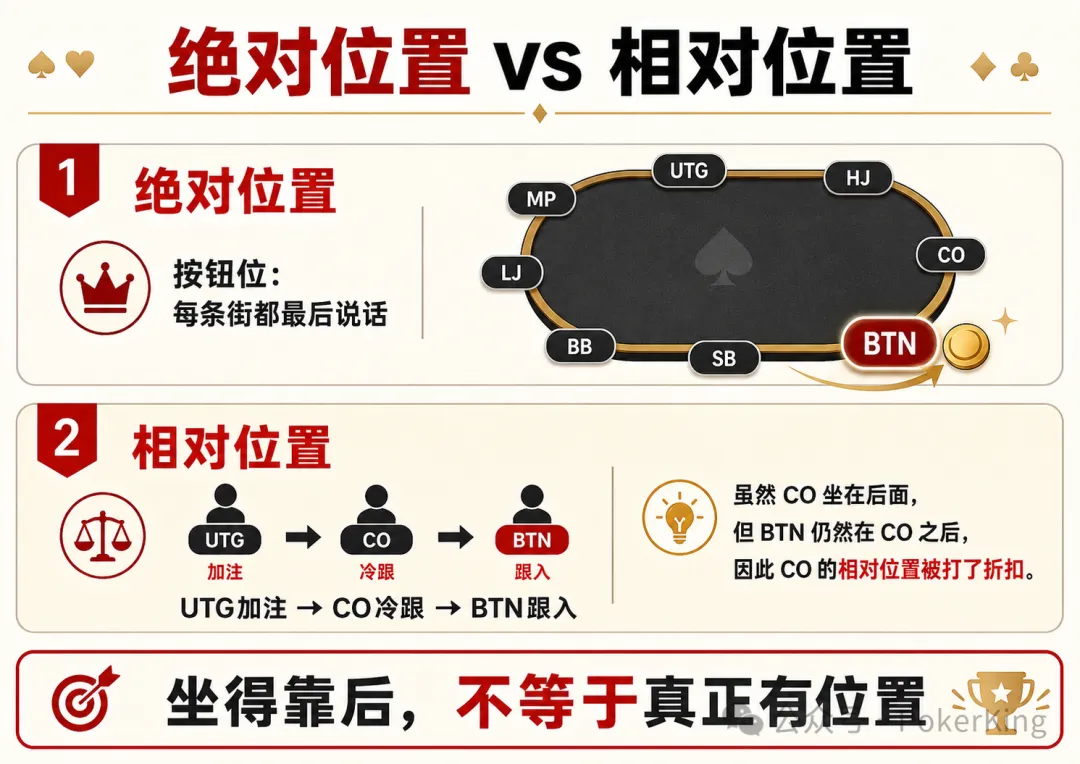 【EV撲克】CO位跟注、按钮在后面,你其实没有“位置”——位置优势,90%的人只懂了一半