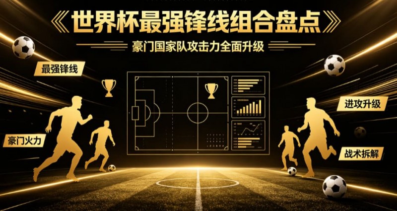 2026世界杯最强锋线组合盘点：团队体系还是超级天才更能撕开现代防线？
