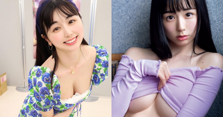 清純臉蛋下的暴力身材…大眼櫻花妹 Kuriemi 追蹤數突破 100 萬狂送養眼福利