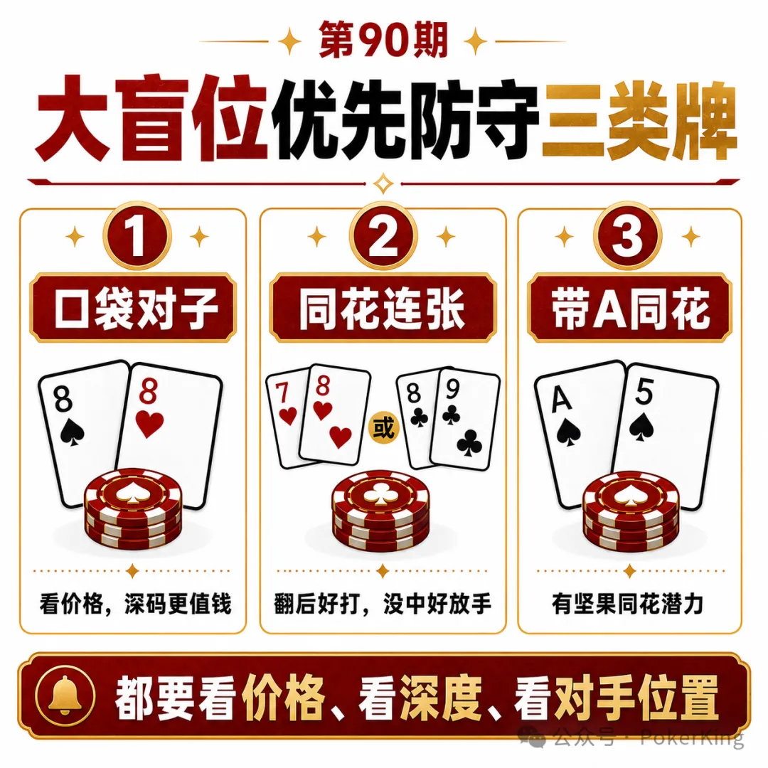 【EV撲克】大盲位漏钱指南：为什么你明明没输大池，筹码却在一点一点少？