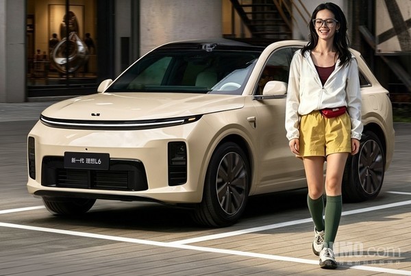 新一代理想L6 新一代理想L6等车型支持AI眼镜指挥泊车 将支持更多车型